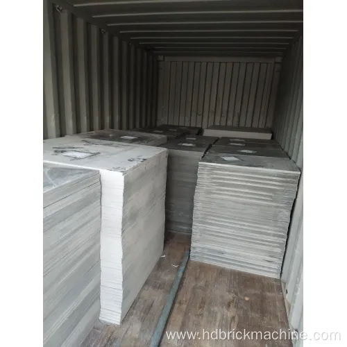 Cocnrete PVC Block Machine Pallet Gmt Pallet